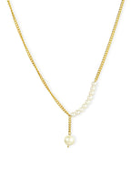 Women's Gold-Polished Chain - Ruby Raang | Grocsy