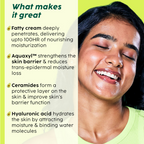 PLIX The Plant Fix Avocado 1% Ceramide Moisture Rush Barrier Repair Cream With SPF 20 | Grocsy