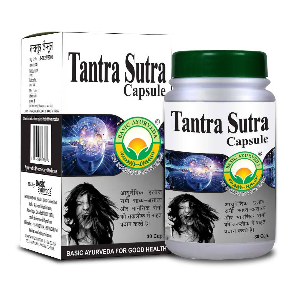 Basic Ayurveda Tantra Sutra Capsules | Grocsy