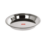 Sumeet Heavy Stainless Steel Parat - 35.5Cm | Grocsy
