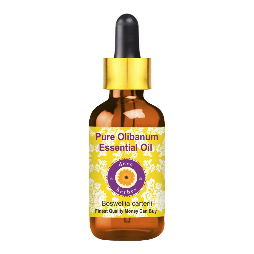 Deve Herbes Pure Olibanum Essential Oil | Grocsy