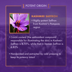Ayuga Kashmiri Saffron Face Wash | Grocsy