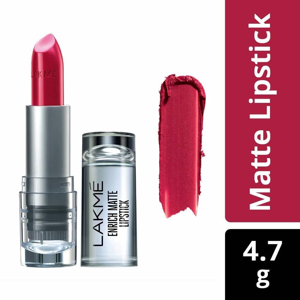 Lakme Enrich Matte Lipstick - Shade RM16 | Grocsy