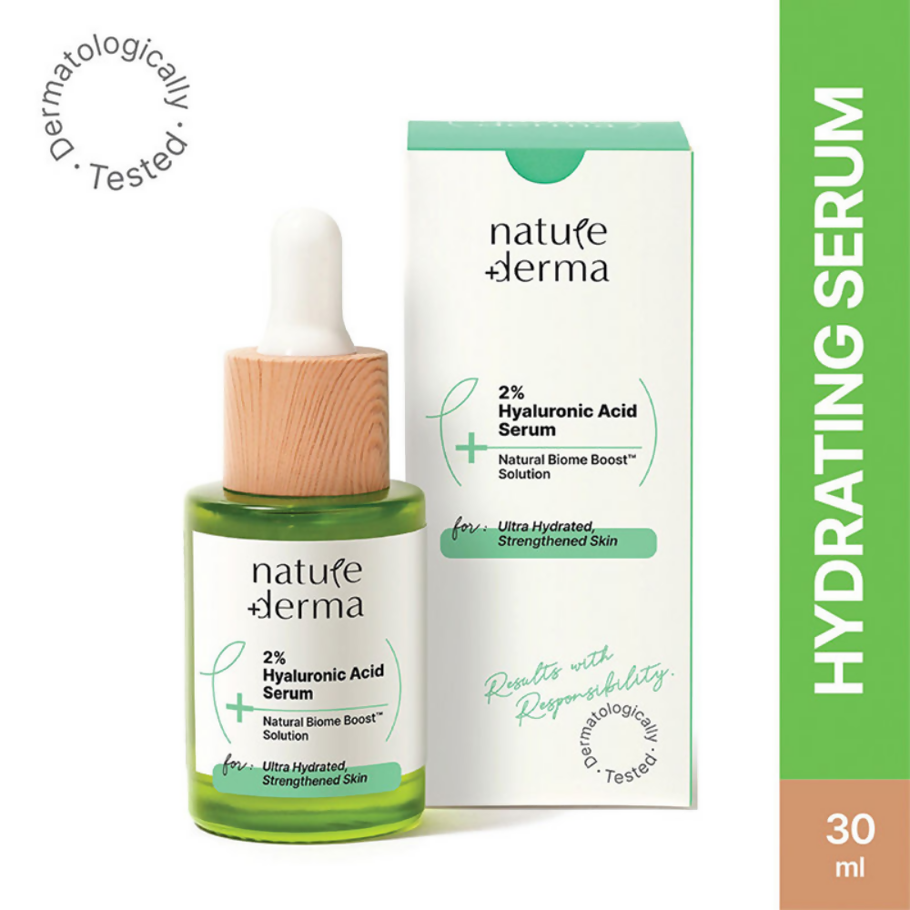 Nature Derma 2% Hyaluronic Acid Serum | Grocsy