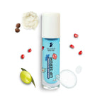 Pilgrim Spanish Lip Serum (Peppermint) with Roll-on For Visibly Plump Lips, Hydrating Lip Serum For Dark Lips | Grocsy