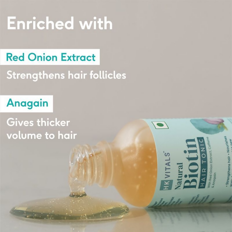 HK Vitals Biotin Hair Tonic | Grocsy