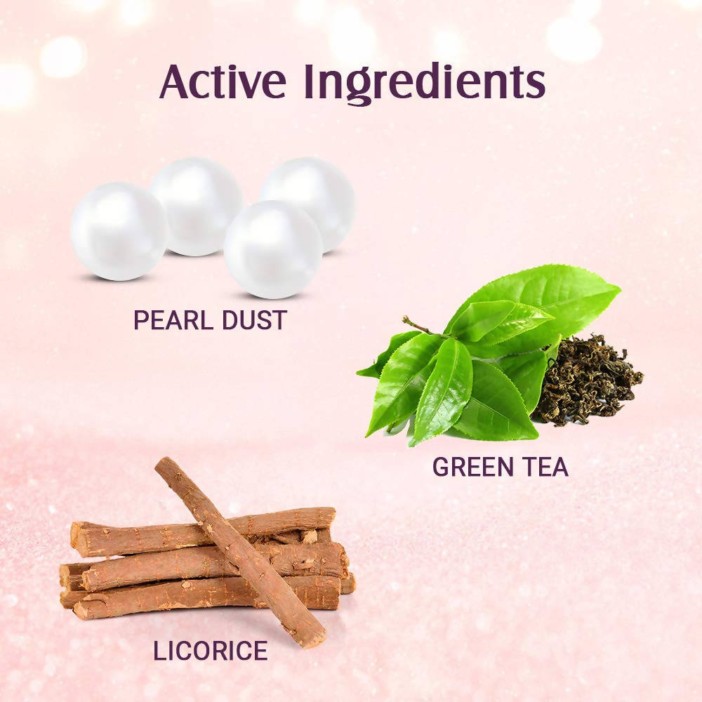 Lotus Herbals Radiant Pearl Facial Kit (37g) for Lightening | Grocsy