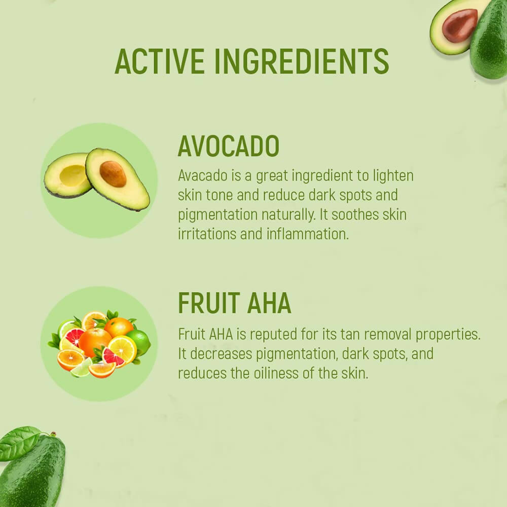 Salon in a Box with Avocado and Fruit AHA Face Pack | Grocsy