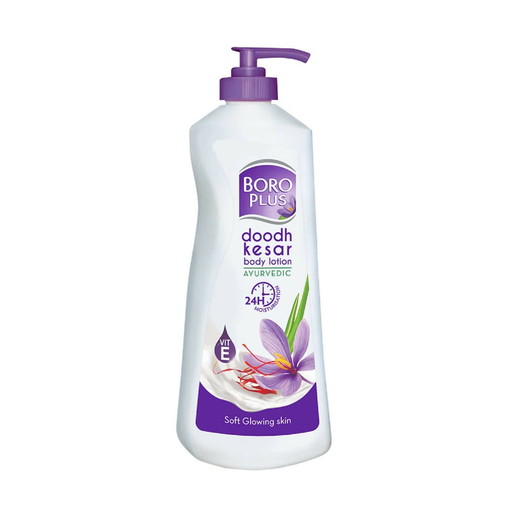 BoroPlus Dhoodh Keshar Body Lotion | Grocsy