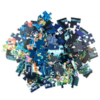 Nesta Toys Aquatic Life Jigsaw Puzzle for Kids, Jumbo Floor Puzzle, Educational Toy (6+ Years) | Grocsy