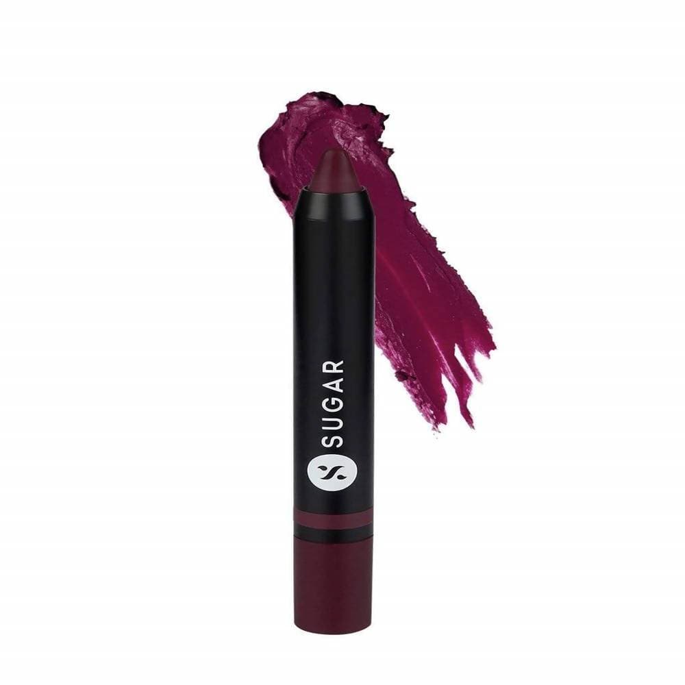 Sugar Plush Crush Creme Crayon - Grape Goddess (Deep Mauve With Hints Of Purple) | Grocsy