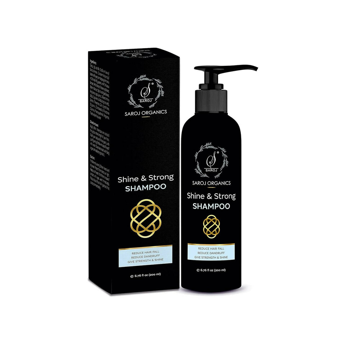 Saroj Organics Shine & Strong Hair Shampoo | Grocsy