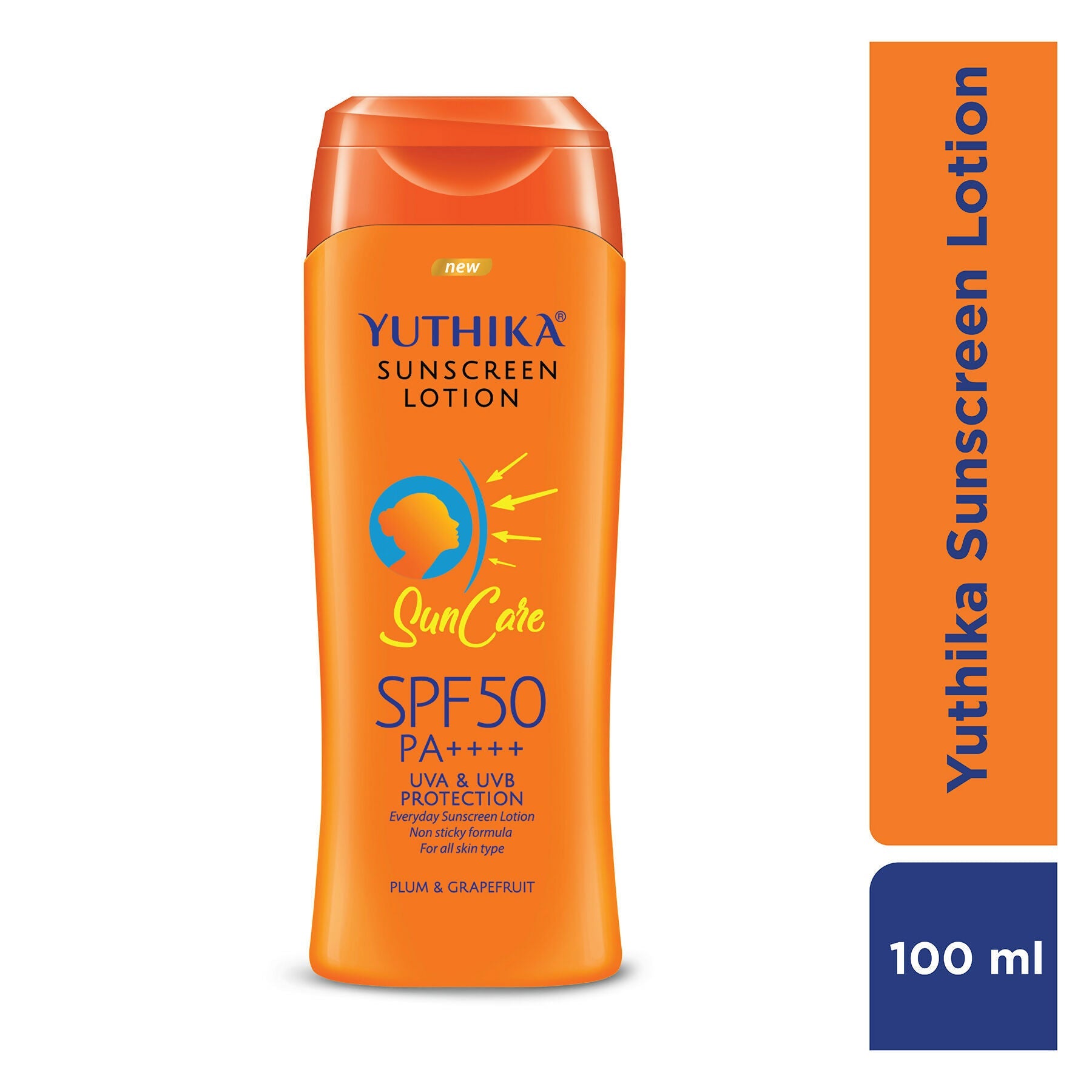 Yuthika Sunscreen Lotion Spf 50 Pa+++ | Grocsy