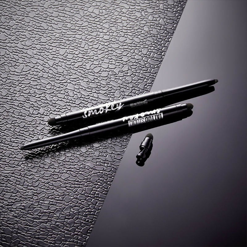 Maybelline New York Tattoostudio Smokey Eye Kohl Gel Pencil Eyeliner - Smokey Black | Grocsy
