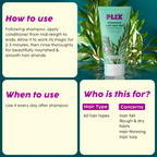 PLIX The Plant Fix Rosemary Advanced Hair Kit | Grocsy