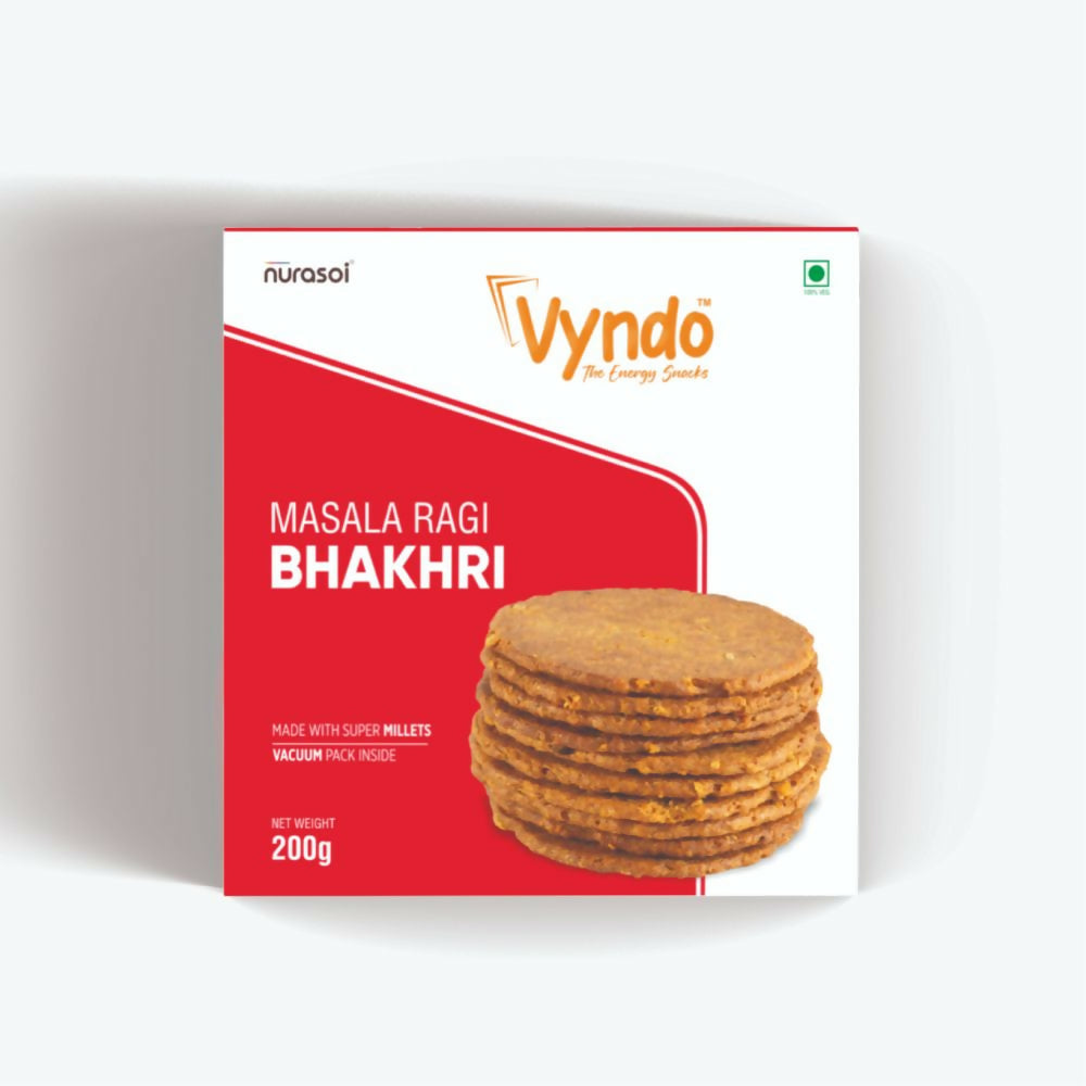 Vyndo Masala Ragi Bhakhri