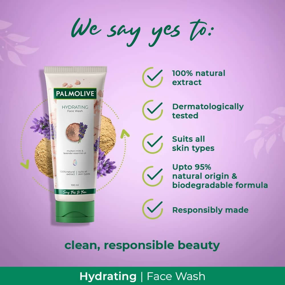 Palmolive Hydrating Gel Face Wash | Grocsy