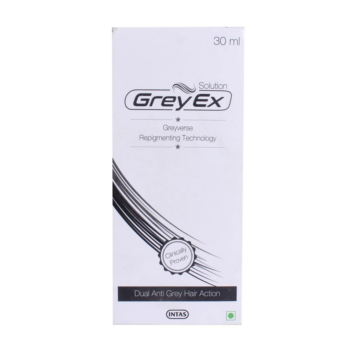 Greyex Anti-Grey Hair Action Solution | Grocsy