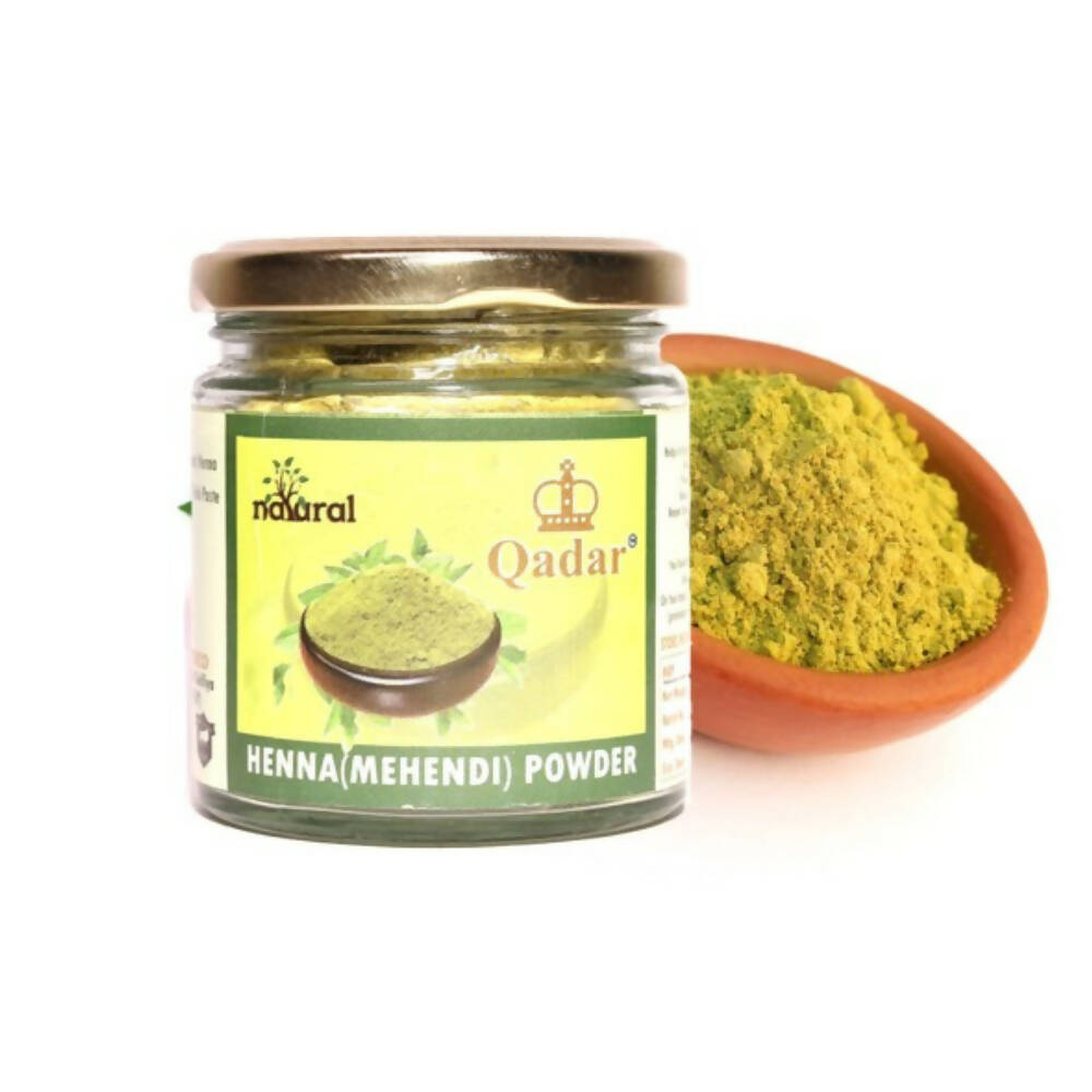 Qadar Pure & Natural Henna Powder | Grocsy