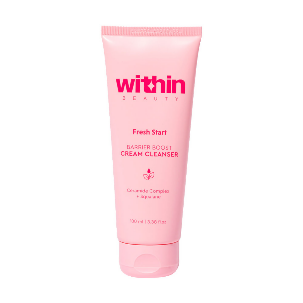 Within Beauty Fresh Start Barrier Boost Cream Face Cleanser | Grocsy
