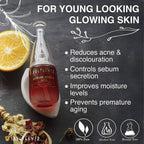 Soulflower Herbal Repair Serum AHA | Grocsy