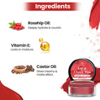 The Natural Wash Tunnel Of Love Lip & Cheek Tint With Rosehip Oil | Grocsy