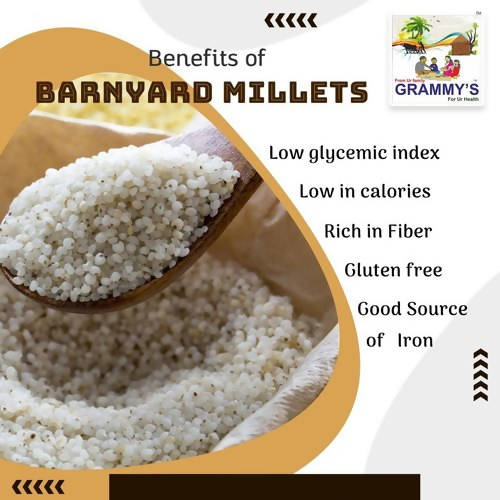 Grammy's Barnyard Millet Rice | Grocsy