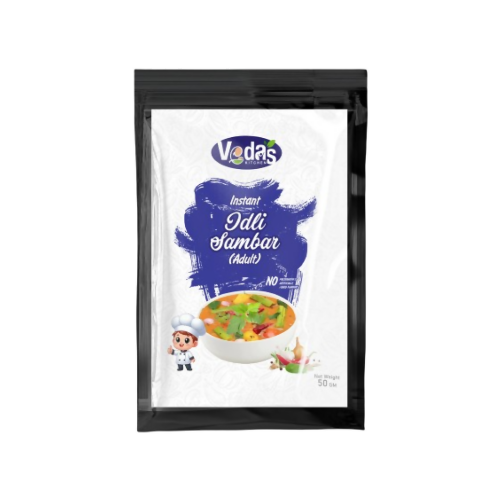 Vedas Kitchen Idli Sambar (Adults) | Grocsy