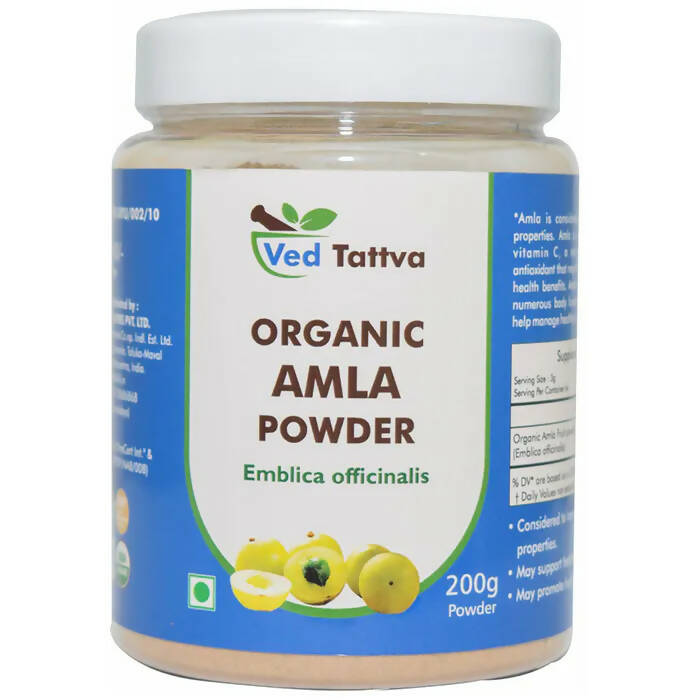 Ved Tattva Amla Powder | Grocsy