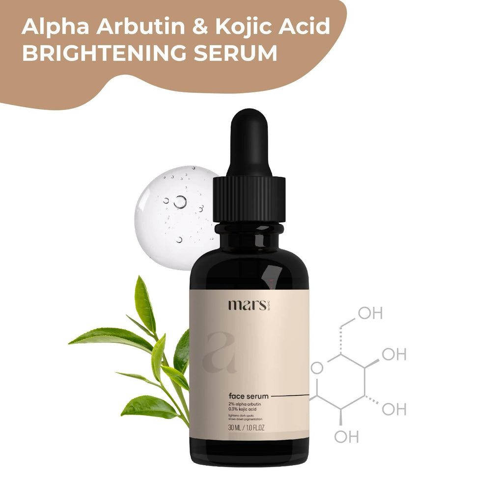 Mars By GHC Alpha Arbutin Serum for Pigmentation & Dark Spots | Grocsy