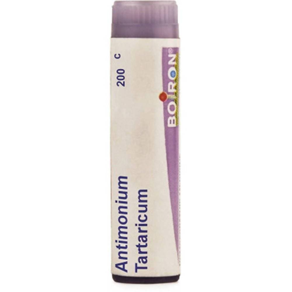 Boiron Homeopathy Antimonium Tartaricum | Grocsy