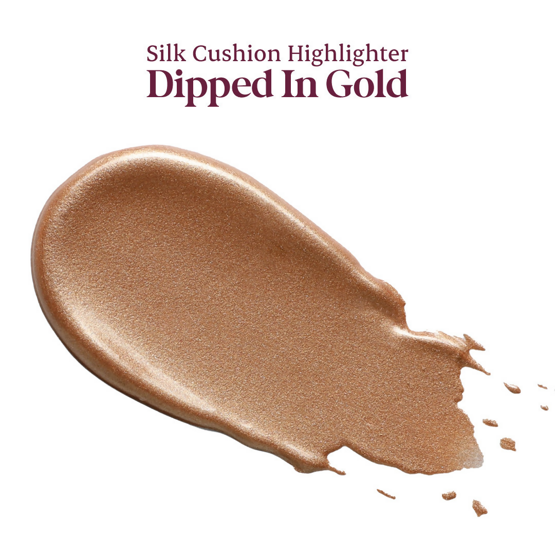 Typsy Beauty Silk Cushion Highlighter - Dipped In Gold 03 | Grocsy