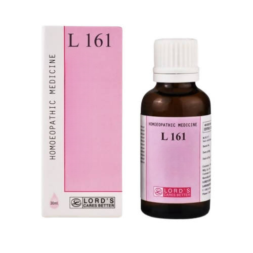 Lord's Homeopathy L 161 Drops | Grocsy
