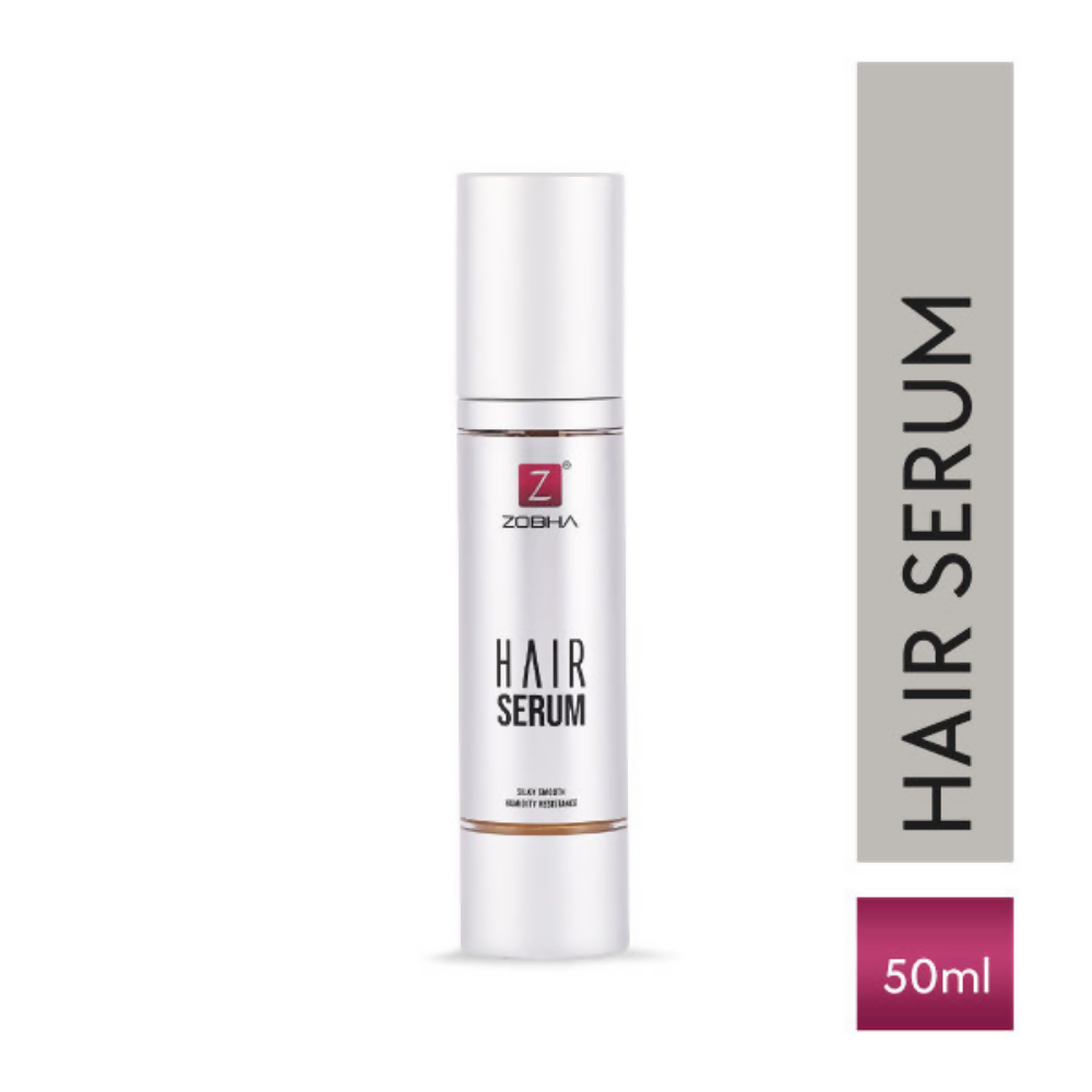Zobha Argan Oil Hair Serum For Silky Smooth Hair | Grocsy