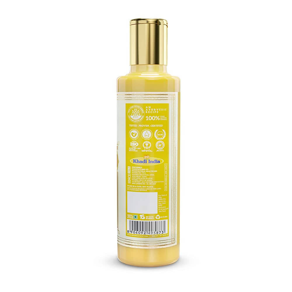 Khadi Natural Lemon & Tamarind Hair Cleanser | Grocsy