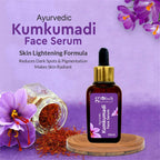 Globus Naturals Ayurvedic Kumkumadi Skin Lightening Face Serum | Grocsy