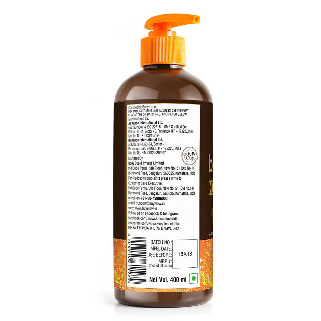 Wow Skin Science Ubtan Body Lotion | Grocsy