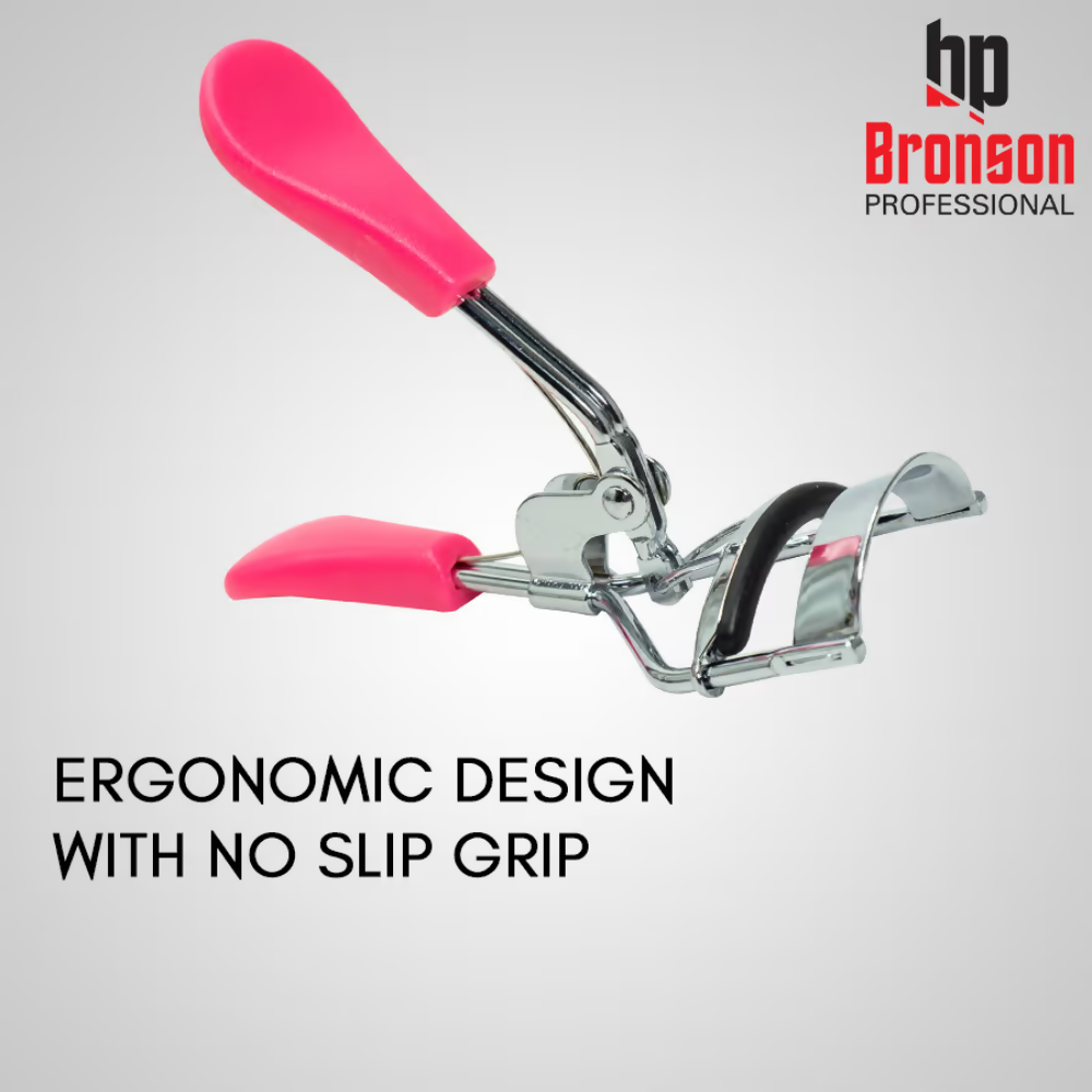 Bronson Professional Premium Eyelash Curler for Smooth, Safe & Perfect Curl | Grocsy