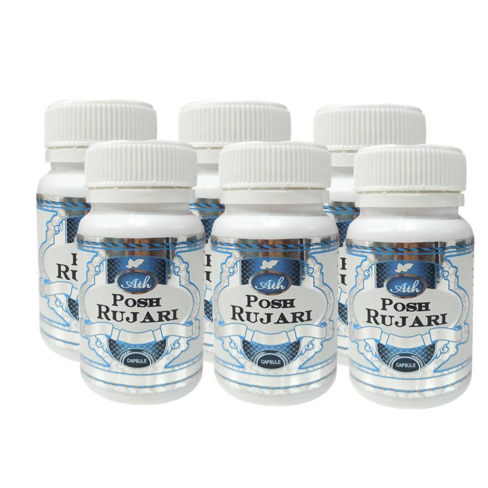 Ath Ayurdhamah Posh Rujari Capsules | Grocsy