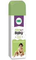 IMC Aloe Baby Talcum Powder | Grocsy