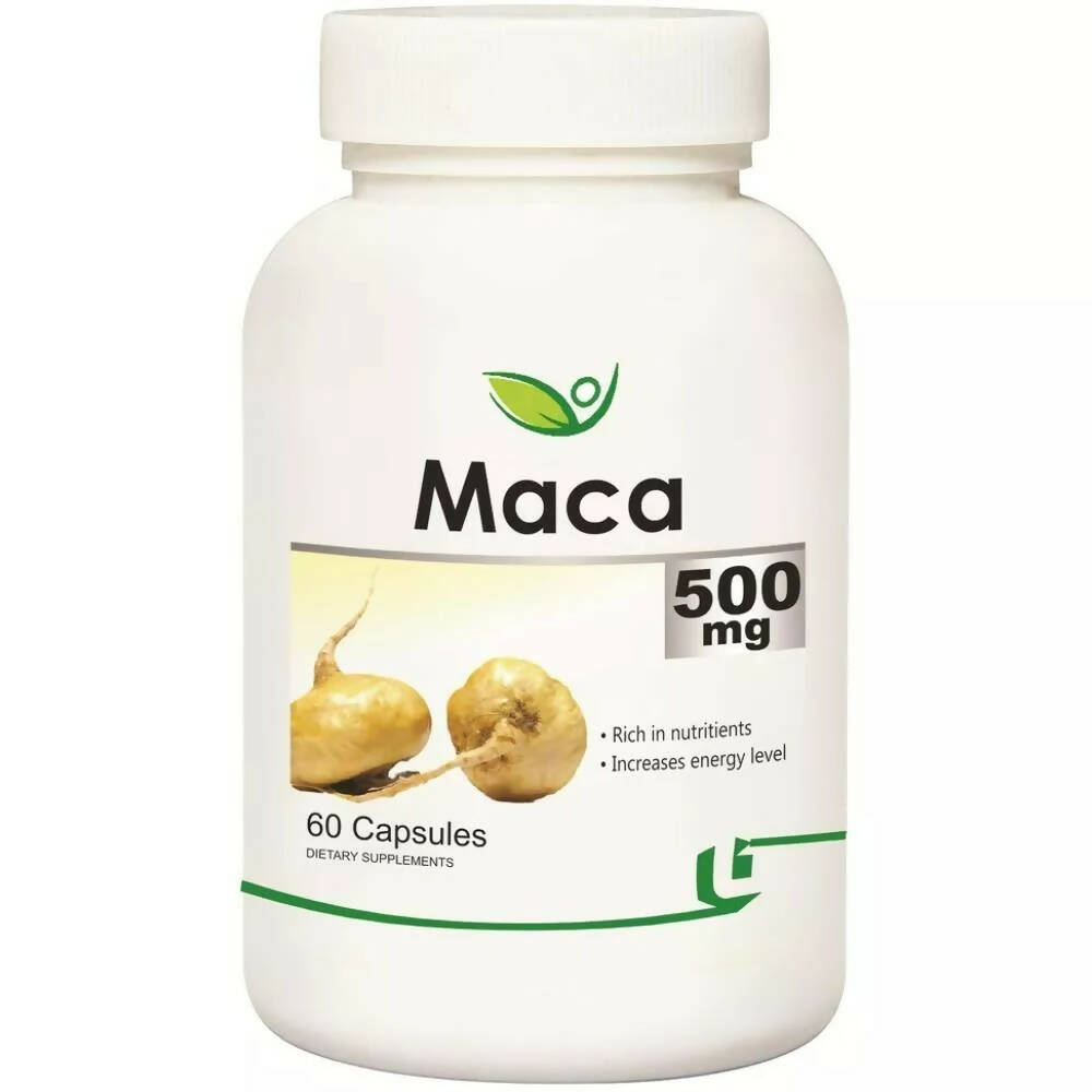 Biotrex MACA 500mg Capsules | Grocsy