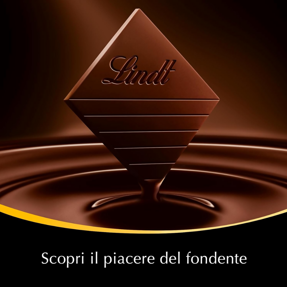 Lindt Excellence 100% Cacao Dark Chocolate Bar | Grocsy