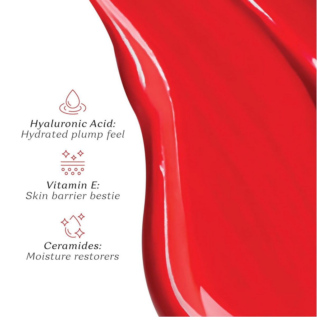Color Cupid Matte Intense Color 18-Hour Stay Liquid Lipstick - Romantic Red | Grocsy