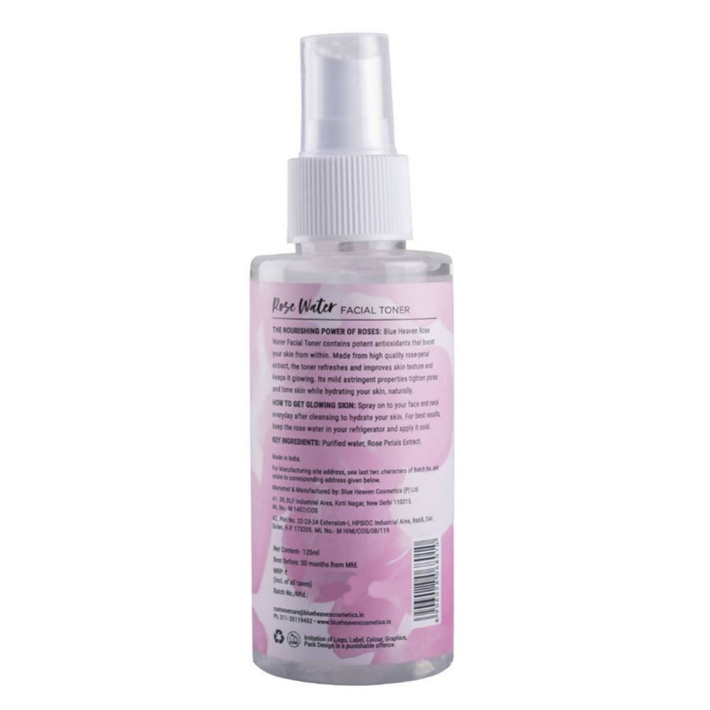 Blue Heaven Rose Water Facial Toner | Grocsy