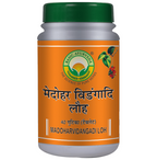 Basic Ayurveda Medohar Vidagdi Loh Tablet | Grocsy