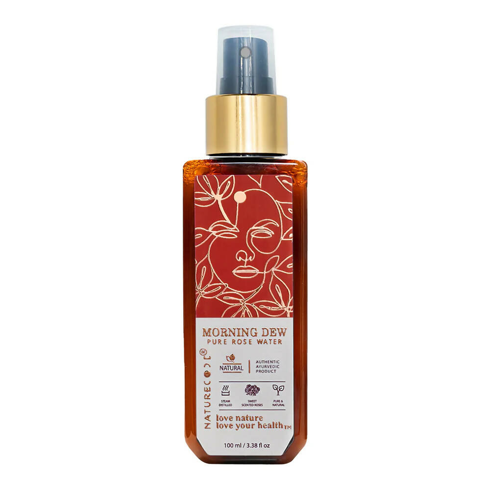 Nature Code Morning Dew Pure Rose Water | Grocsy