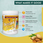 Pro360 Diabetic Care Protein Powder | Grocsy