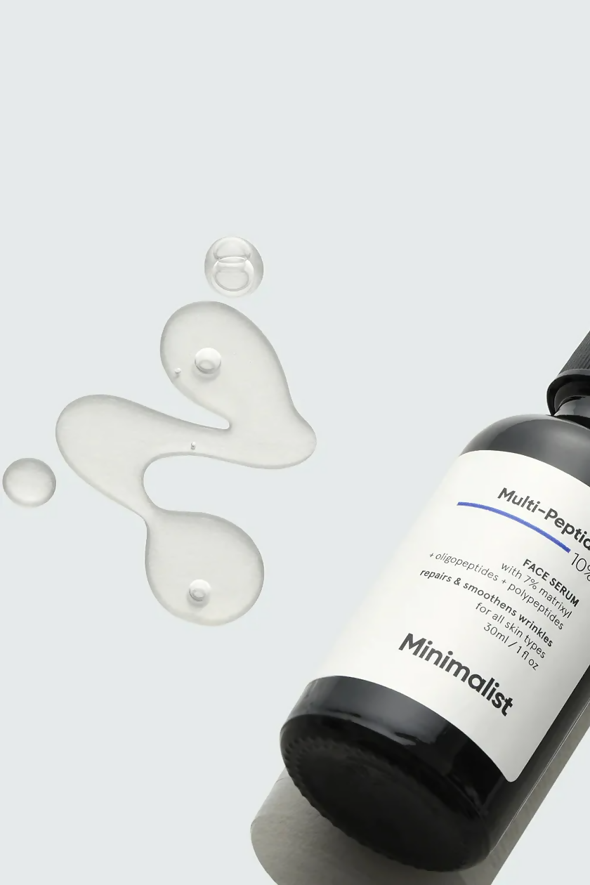 Minimalist Multi-Peptides 10% Face Serum | Grocsy