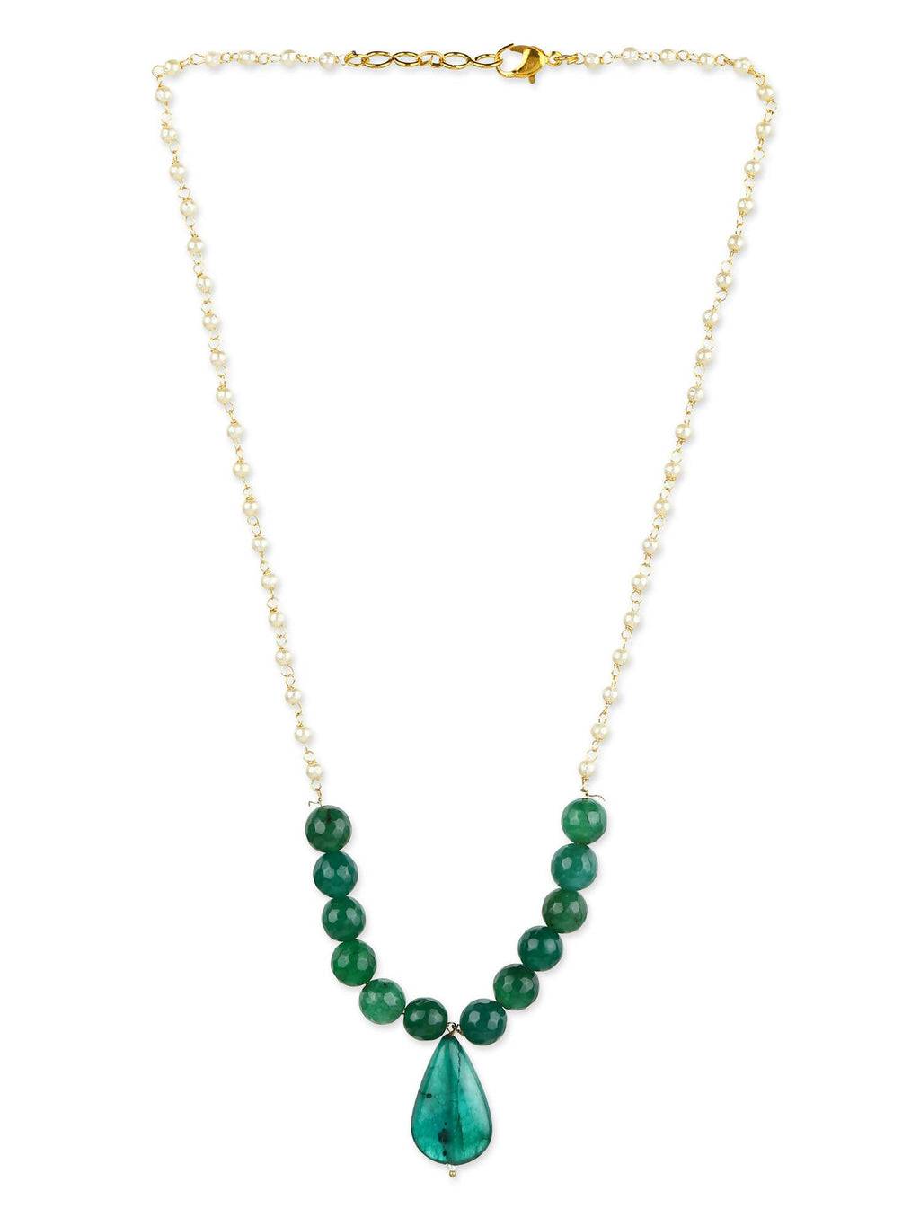 Women's Gold-Polished Chain - Ruby Raang | Grocsy