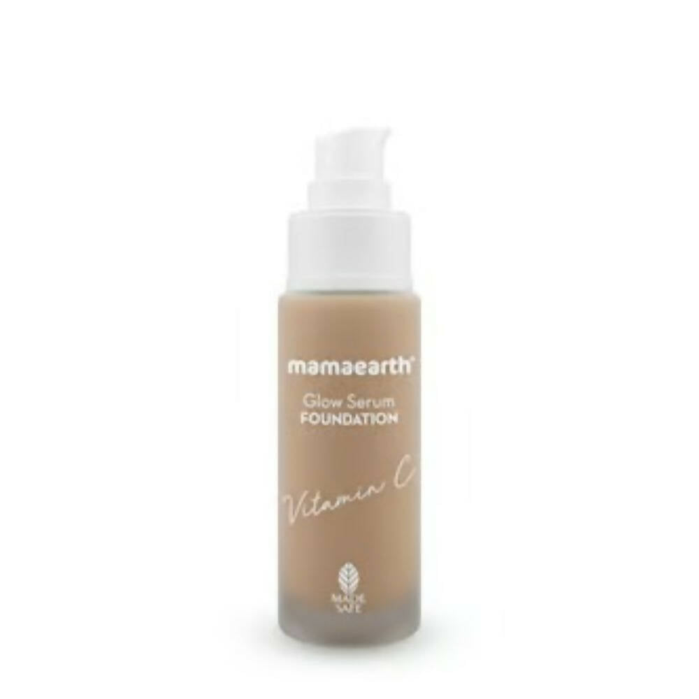 Mamaearth Glow Serum Foundation-Natural Glow | Grocsy
